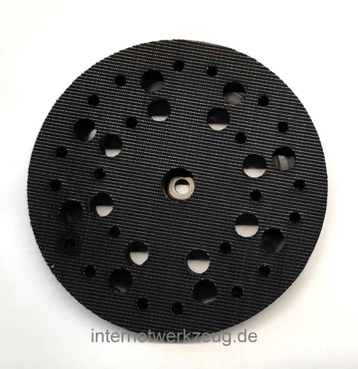 Metabo Schleifteller 125 mm, "multi-hole", mittelhart, passend für SXE 425/3125, originalverpackt, NEU